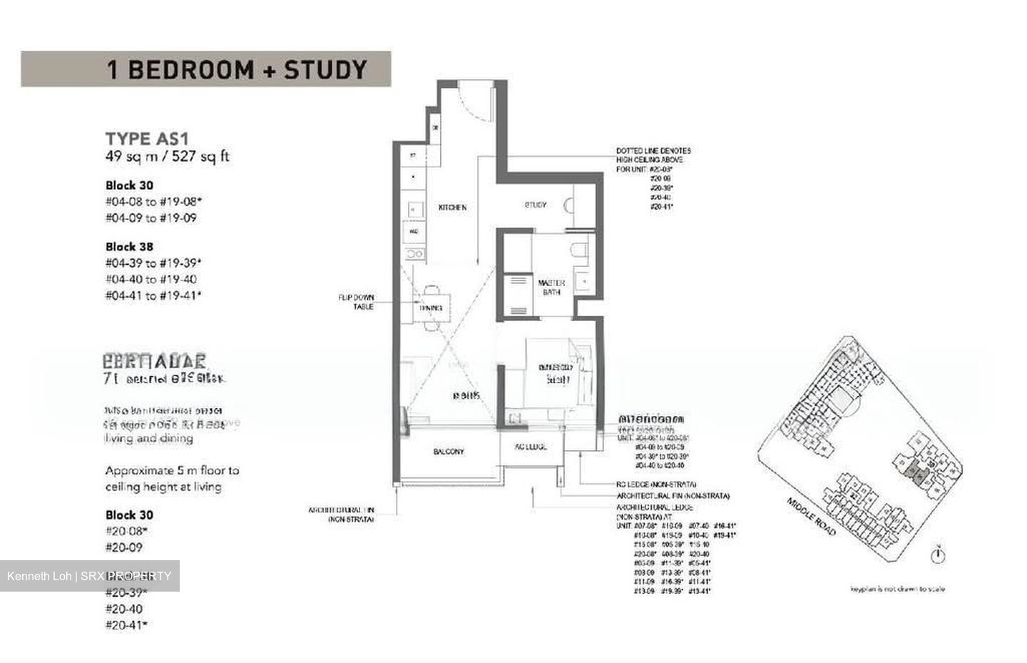 The M (D7), Apartment #542650671